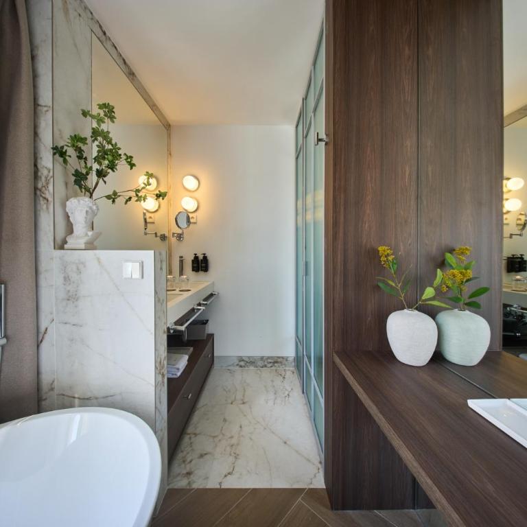 Glinter Plaza de las Cortes - Habitación Doble Deluxe con vistas a la ciudad - 1 o 2 camas - 7