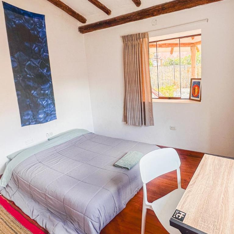 Creative Home in Rinconada Pisac - private rooms with shared garden & balcony - Habitación Doble con baño compartido - 6