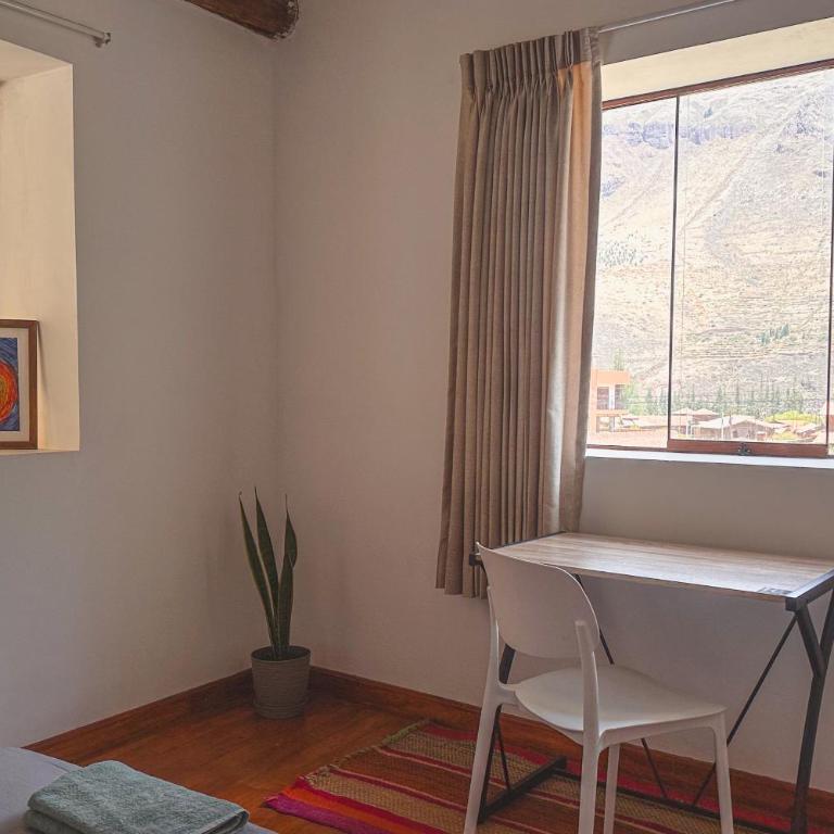 Creative Home in Rinconada Pisac - private rooms with shared garden & balcony - Habitación Doble con baño compartido - 7