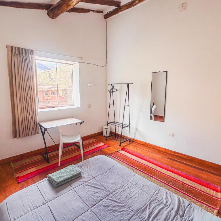 Creative Home in Rinconada Pisac - private rooms with shared garden & balcony - Habitación Doble con baño compartido - 8