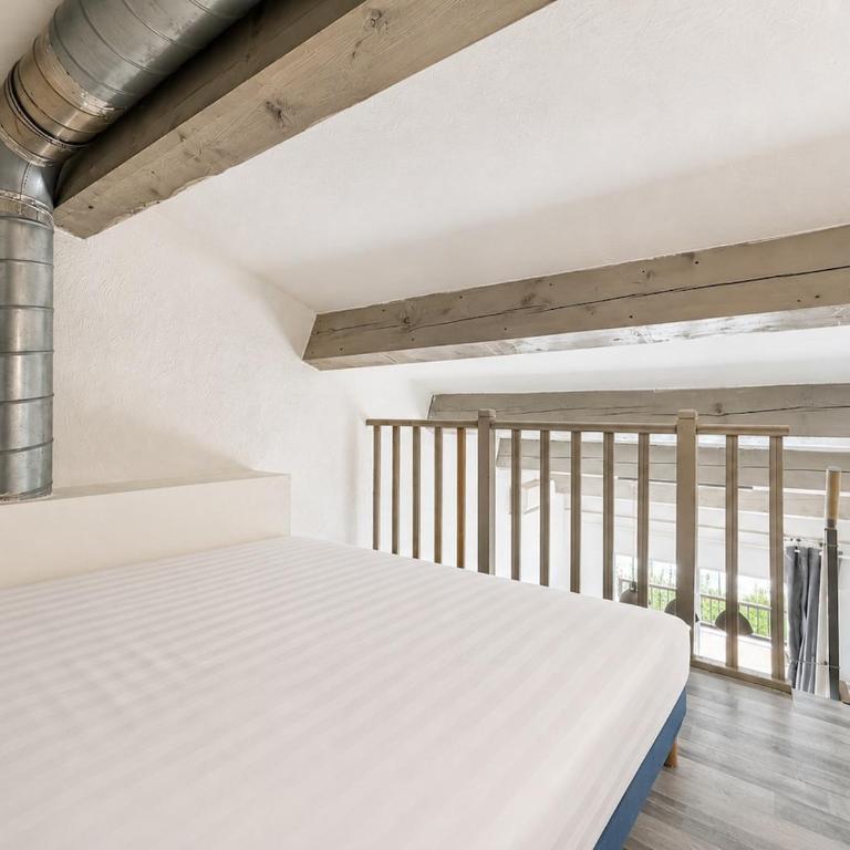 Studio avec mezzanine, climatisé, accès privé golf - Apartamento - 2