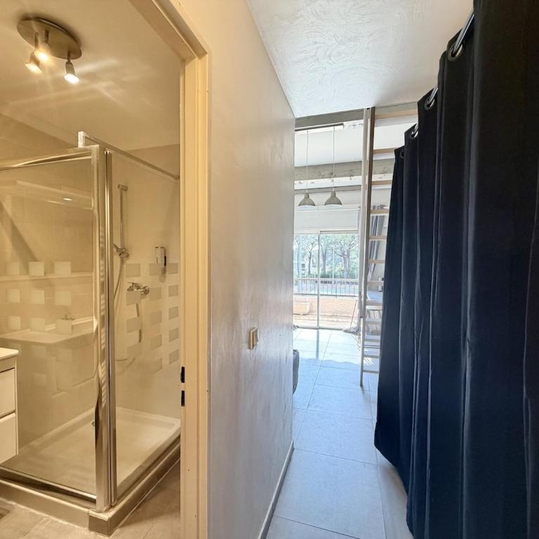 Studio avec mezzanine, climatisé, accès privé golf - Apartamento - 9