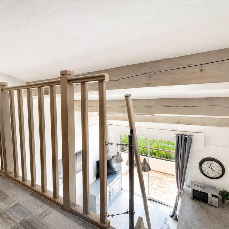 Studio avec mezzanine, climatisé, accès privé golf - Apartamento - 11