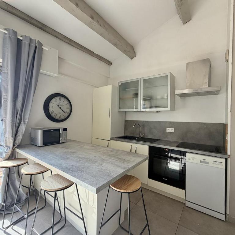 Studio avec mezzanine, climatisé, accès privé golf - Apartamento - 12