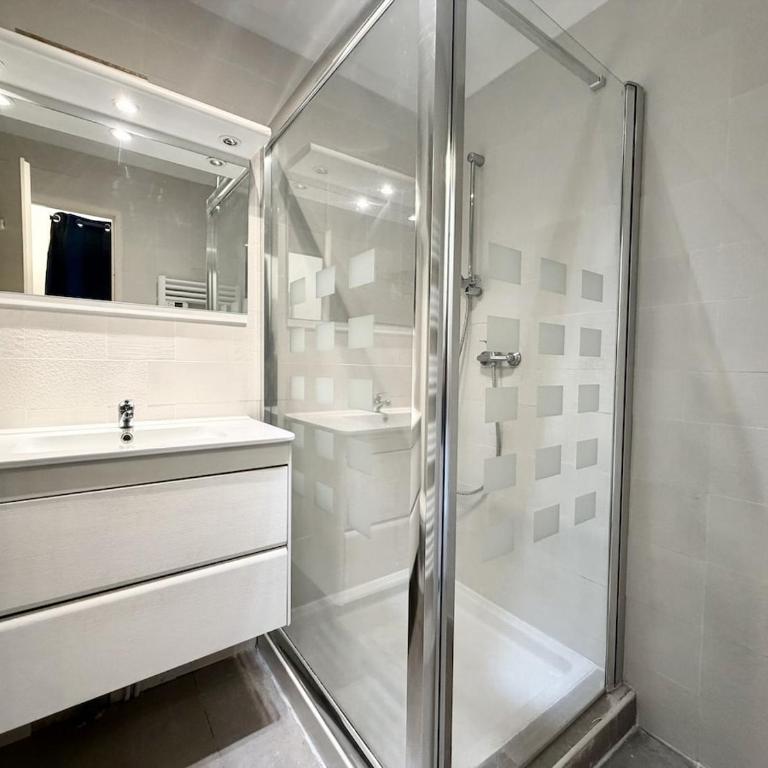 Studio avec mezzanine, climatisé, accès privé golf - Apartamento - 13