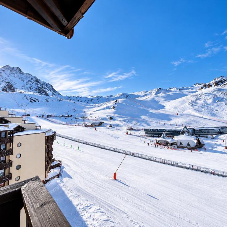 Ski In Ski Out Balcon Vue Dégagée sur les Pistes - Val Thorens - Apartment mit Aussicht und Balkon - 1