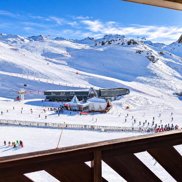 Ski In Ski Out Balcon Vue Dégagée sur les Pistes - Val Thorens - Apartment mit Aussicht und Balkon - 3