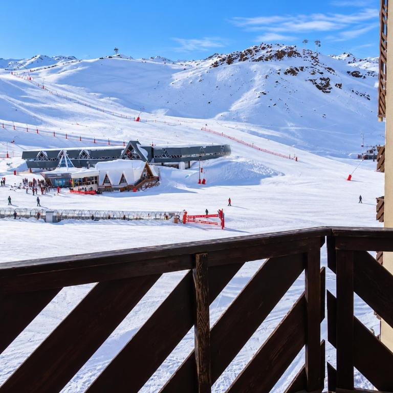 Ski In Ski Out Balcon Vue Dégagée sur les Pistes - Val Thorens - Apartment mit Aussicht und Balkon - 7