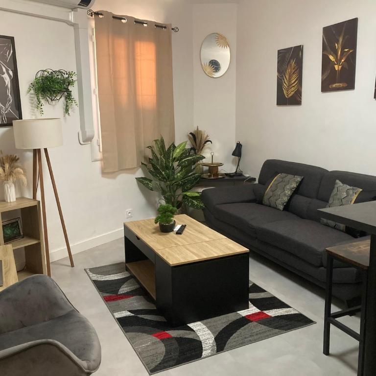 La Sensuelle Parenthèse Sète - Apartment mit Dusche - 40