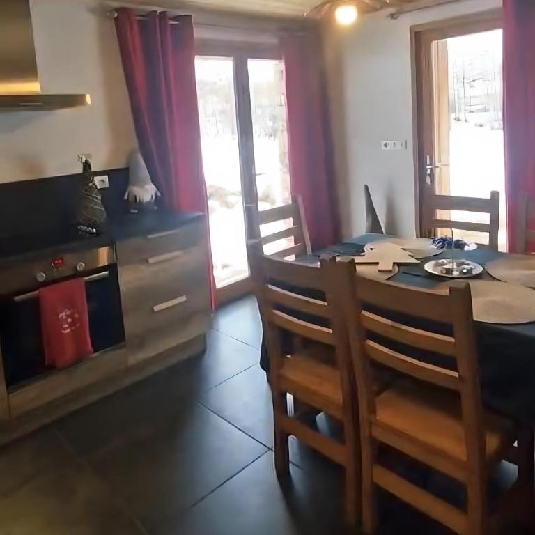 Appartement Chalet la Moraine - Appartement 2 Chambres avec Vue sur la Montagne - 9