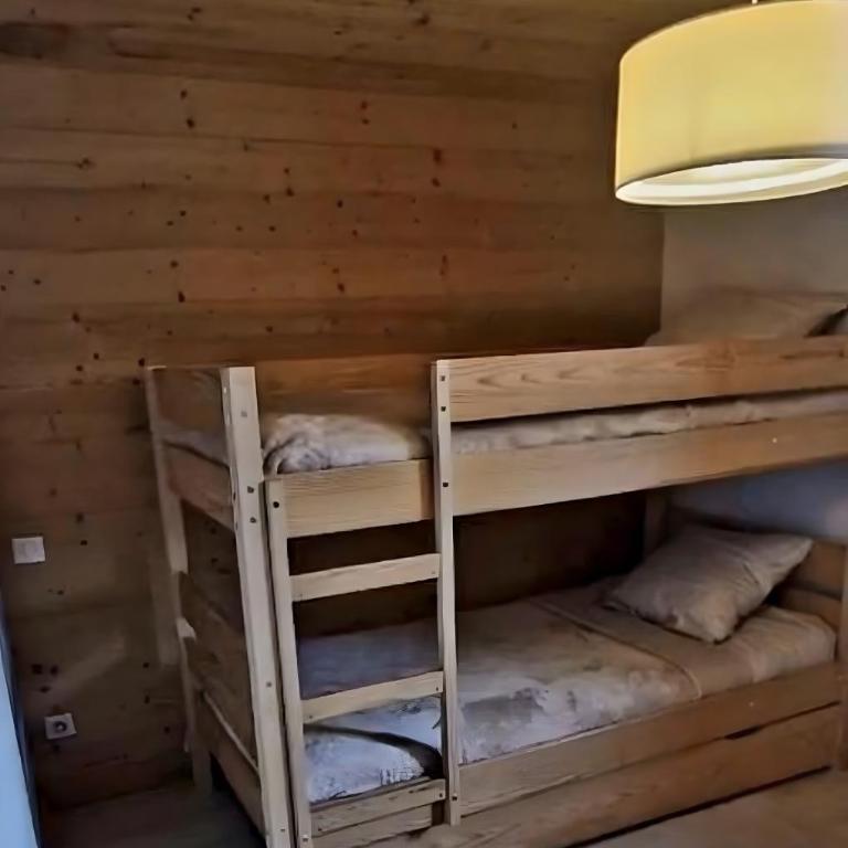 Appartement Chalet la Moraine - Appartement 2 Chambres avec Vue sur la Montagne - 15