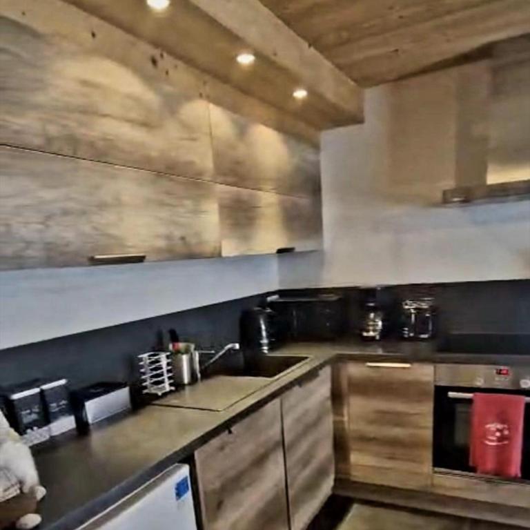 Appartement Chalet la Moraine - Appartement 2 Chambres avec Vue sur la Montagne - 4