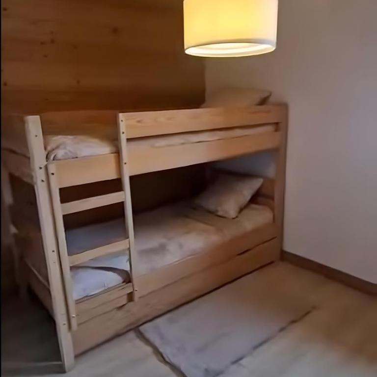 Appartement Chalet la Moraine - Appartement 2 Chambres avec Vue sur la Montagne - 14