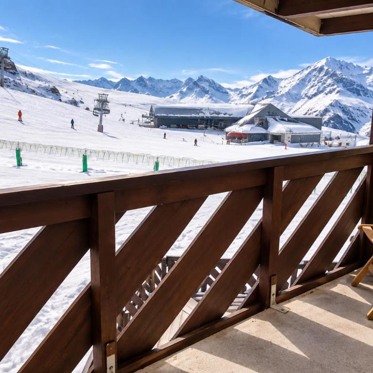 Ski In Ski Out Balcon Vue Dégagée sur les Pistes - Val Thorens - Apartment mit Aussicht und Balkon - 2