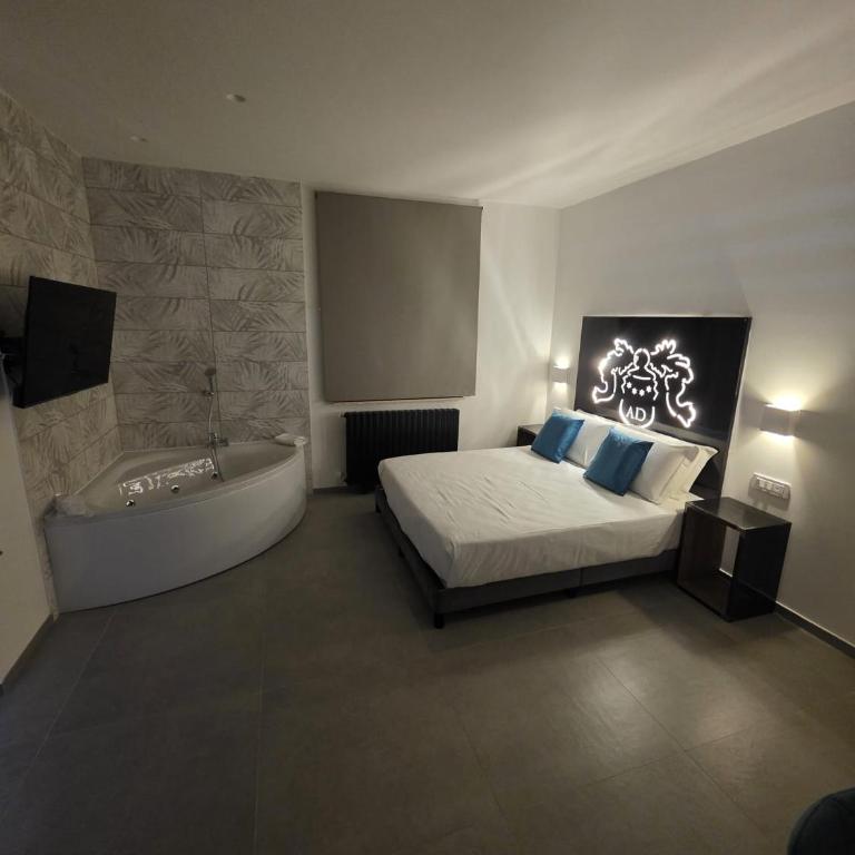 Hotel Assisivm Antica Dimora AD - Suite Lit King-Size avec Baignoire Spa - 7