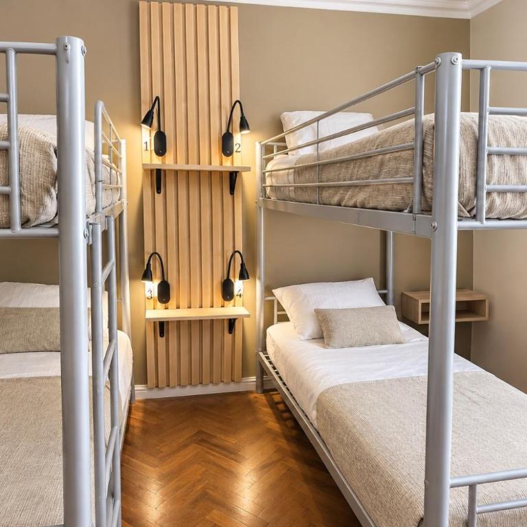 Yogi hostels - Cama en habitación compartida mixta de 4 camas - 2