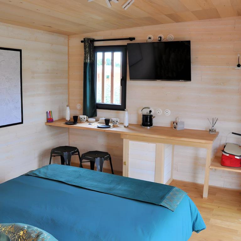 Chambre d'hôte La Parenthèse - Chambre Standard Lit Queen-Size - 8
