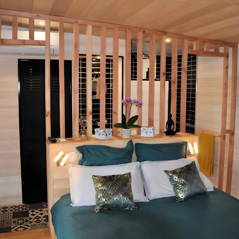 Chambre d'hôte La Parenthèse - Chambre Standard Lit Queen-Size - 6