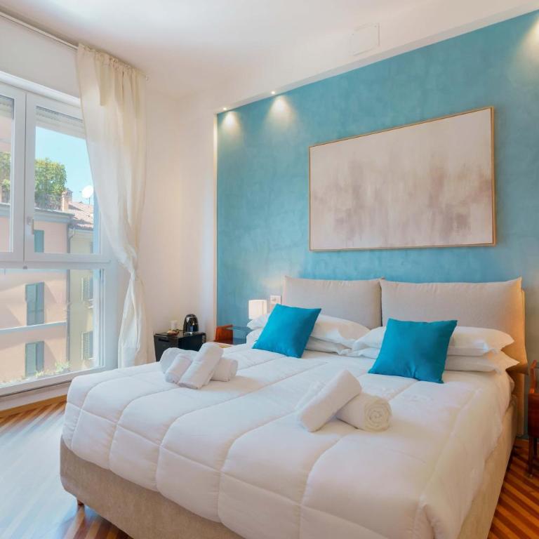 Nettuno Boutique Stay - Historic centre Bologna - Superior Zimmer mit Queensize-Bett - 1