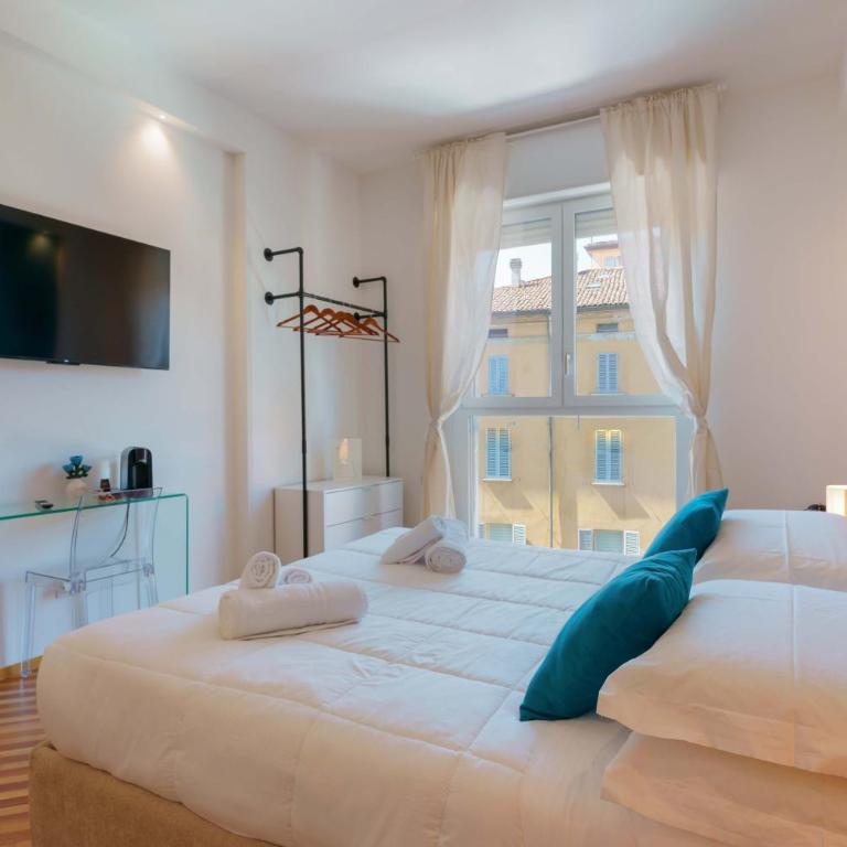 Nettuno Boutique Stay - Historic centre Bologna - Superior Zimmer mit Queensize-Bett - 7