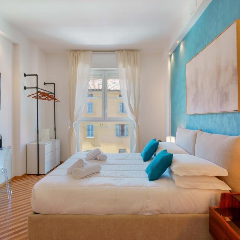 Nettuno Boutique Stay - Historic centre Bologna - Superior Zimmer mit Queensize-Bett - 16