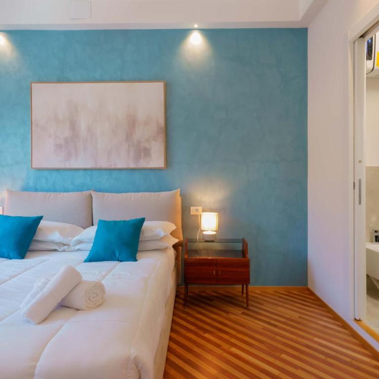 Nettuno Boutique Stay - Historic centre Bologna - Superior Zimmer mit Queensize-Bett - 12