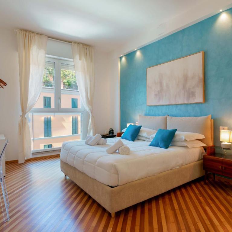 Nettuno Boutique Stay - Historic centre Bologna - Superior Zimmer mit Queensize-Bett - 15