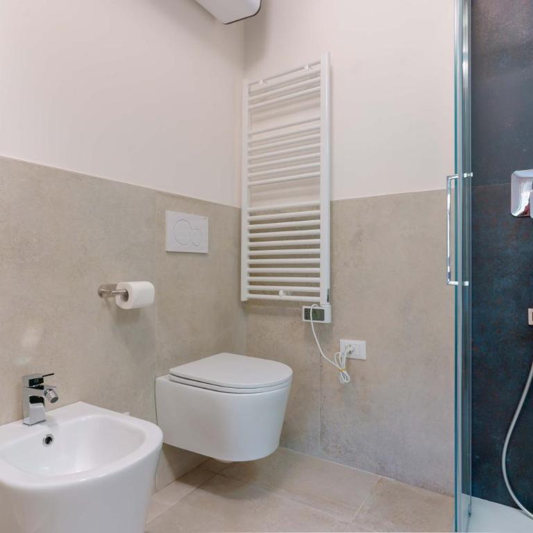 Nettuno Boutique Stay - Historic centre Bologna - Superior Zimmer mit Queensize-Bett - 17