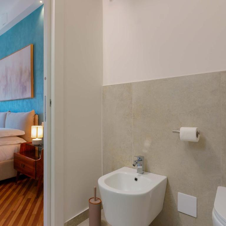 Nettuno Boutique Stay - Historic centre Bologna - Superior Zimmer mit Queensize-Bett - 9