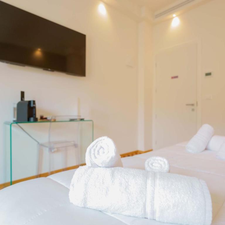Nettuno Boutique Stay - Historic centre Bologna - Deluxe Zimmer mit Queensize-Bett - 12