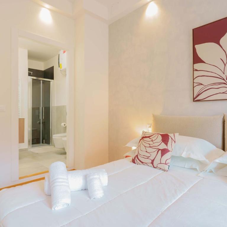 Nettuno Boutique Stay - Historic centre Bologna - Deluxe Zimmer mit Queensize-Bett - 17