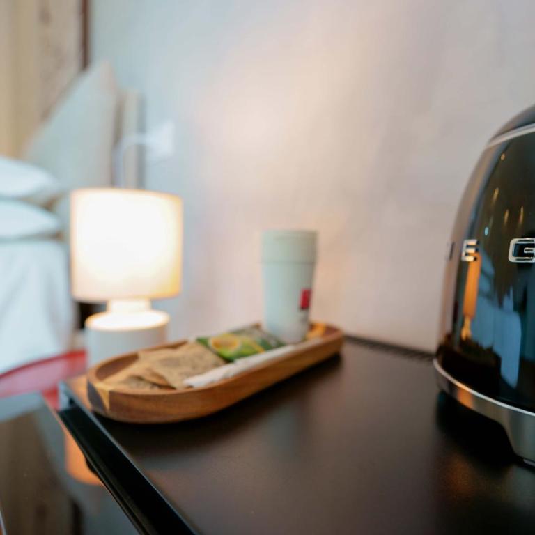 Nettuno Boutique Stay - Historic centre Bologna - Deluxe Zimmer mit Queensize-Bett - 15
