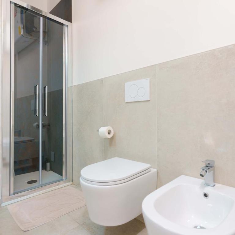Nettuno Boutique Stay - Historic centre Bologna - Deluxe Zimmer mit Queensize-Bett - 11