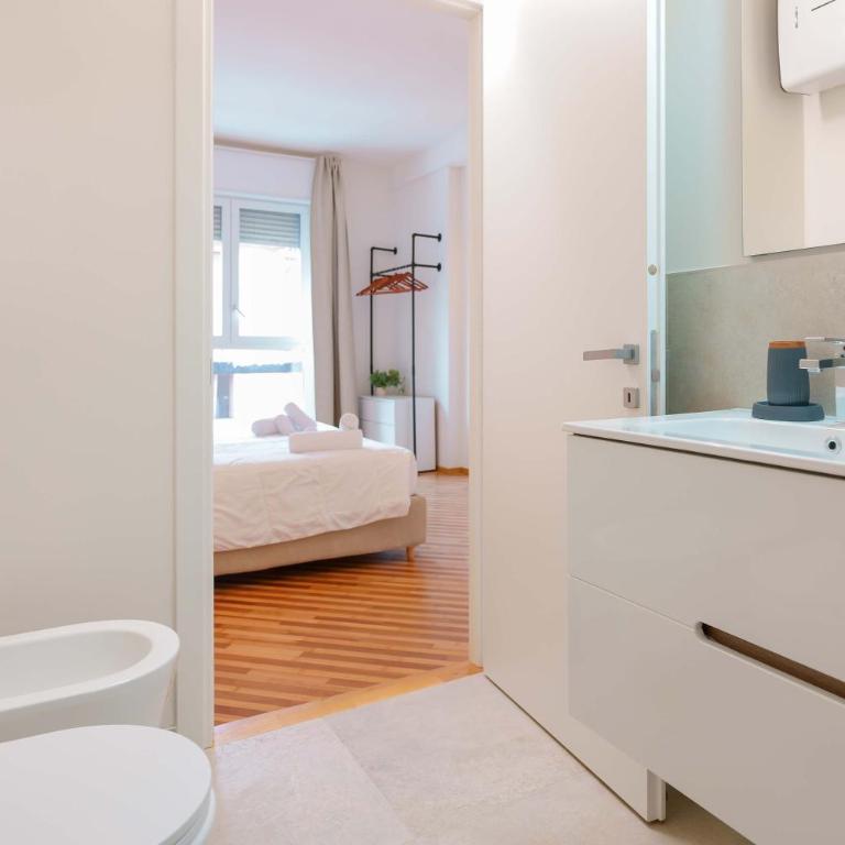 Nettuno Boutique Stay - Historic centre Bologna - Deluxe Zimmer mit Queensize-Bett - 10