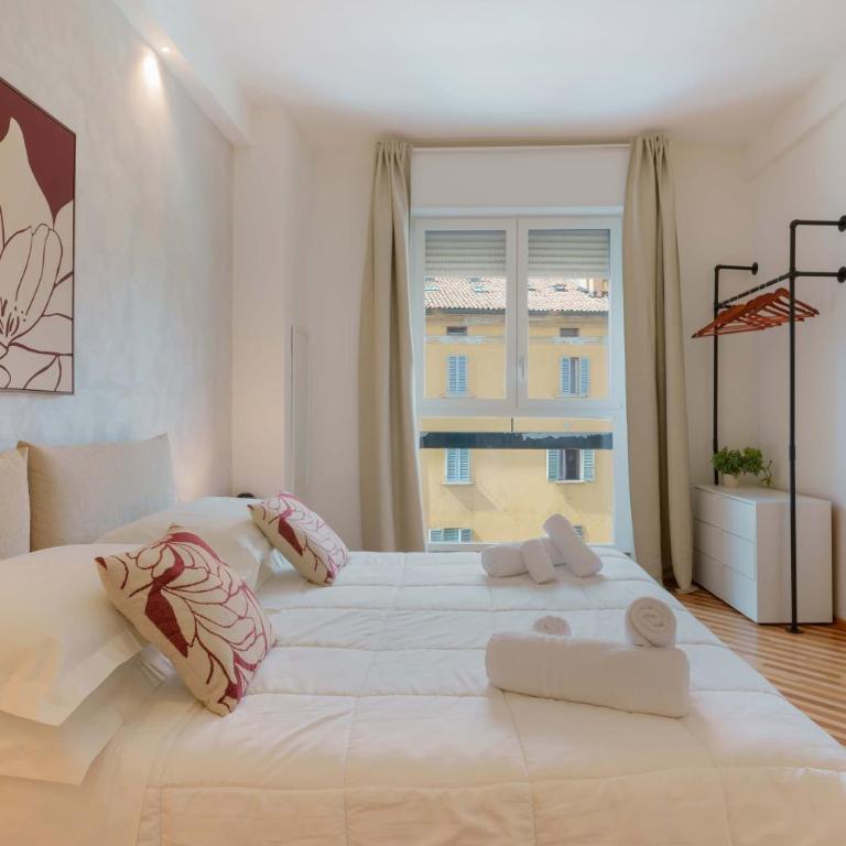 Nettuno Boutique Stay - Historic centre Bologna - Deluxe Zimmer mit Queensize-Bett - 2