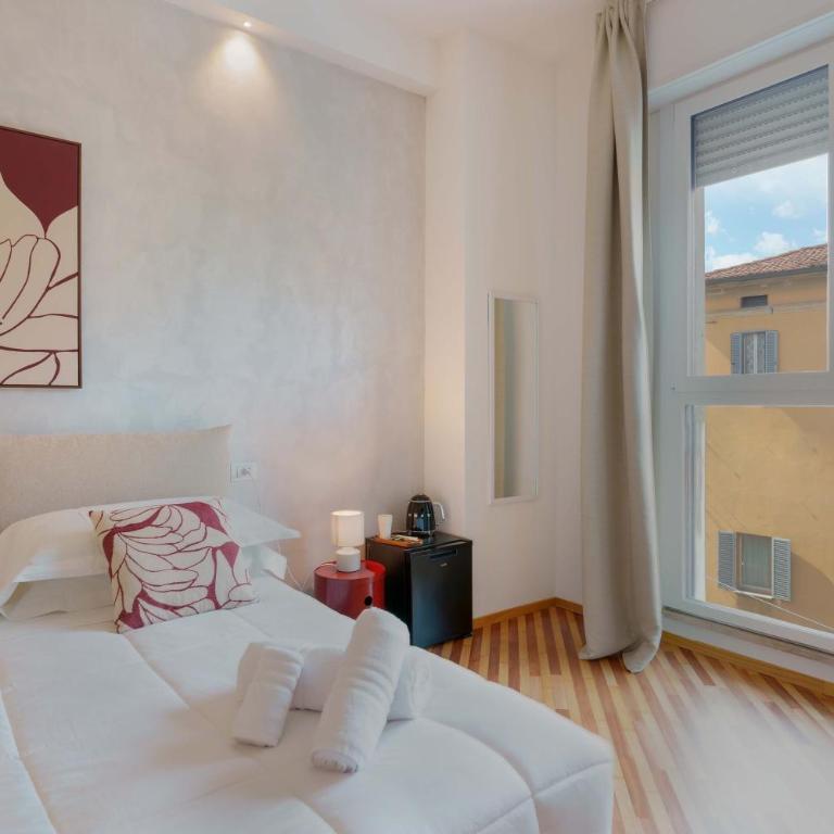 Nettuno Boutique Stay - Historic centre Bologna - Deluxe Zimmer mit Queensize-Bett - 7