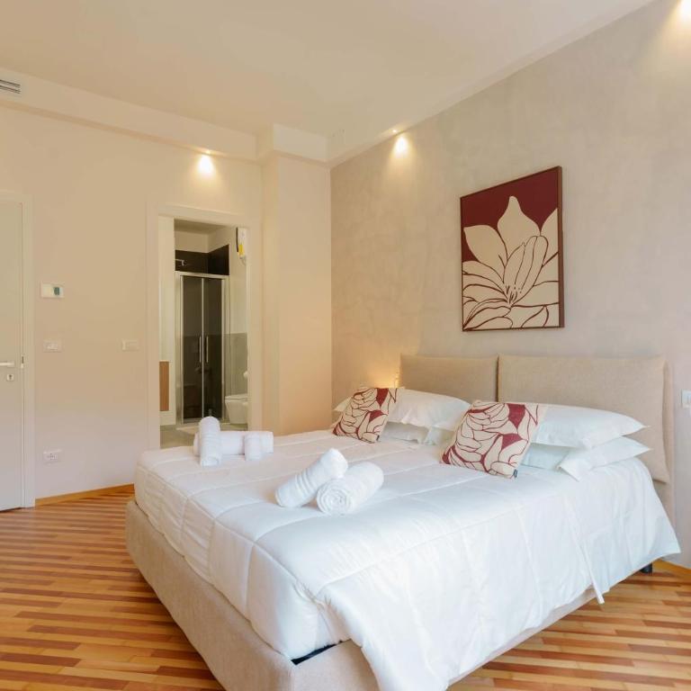 Nettuno Boutique Stay - Historic centre Bologna - Deluxe Zimmer mit Queensize-Bett - 9