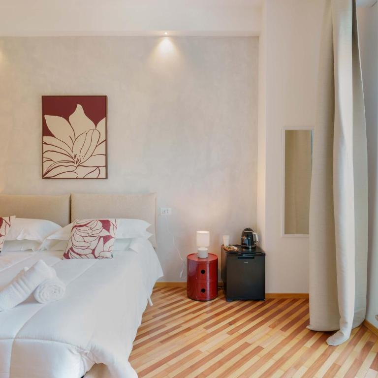 Nettuno Boutique Stay - Historic centre Bologna - Deluxe Zimmer mit Queensize-Bett - 3