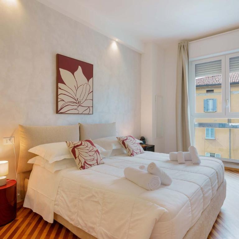 Nettuno Boutique Stay - Historic centre Bologna - Deluxe Zimmer mit Queensize-Bett - 5
