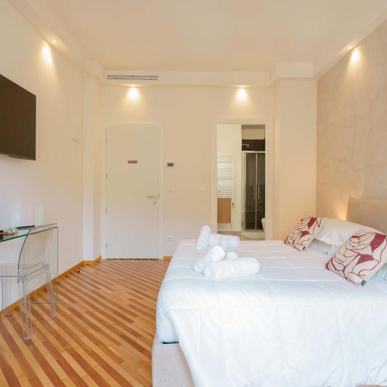 Nettuno Boutique Stay - Historic centre Bologna - Deluxe Zimmer mit Queensize-Bett - 4