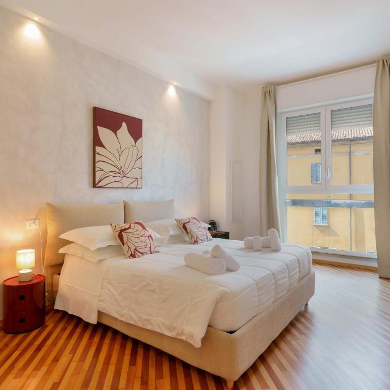 Nettuno Boutique Stay - Historic centre Bologna - Deluxe Zimmer mit Queensize-Bett - 6