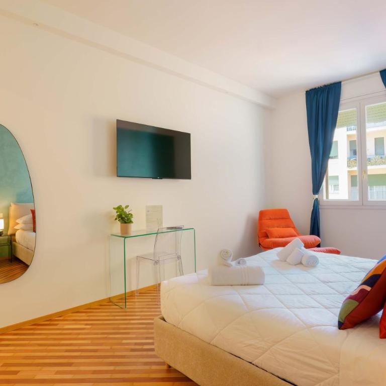 Nettuno Boutique Stay - Historic centre Bologna - Zimmer mit Queensize-Bett - 19