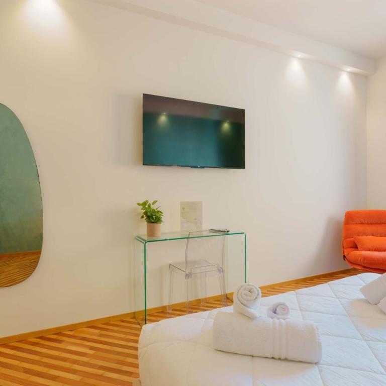 Nettuno Boutique Stay - Historic centre Bologna - Zimmer mit Queensize-Bett - 11