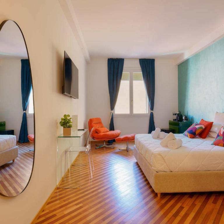 Nettuno Boutique Stay - Historic centre Bologna - Zimmer mit Queensize-Bett - 4