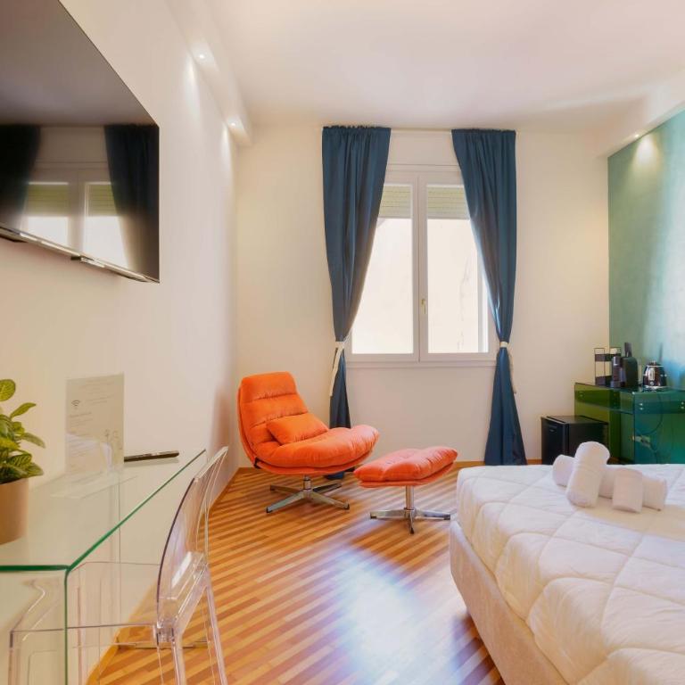 Nettuno Boutique Stay - Historic centre Bologna - Zimmer mit Queensize-Bett - 9