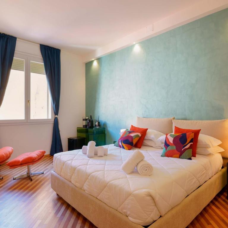 Nettuno Boutique Stay - Historic centre Bologna - Zimmer mit Queensize-Bett - 5