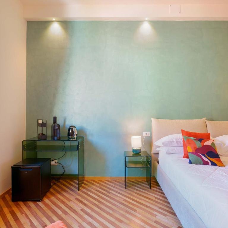 Nettuno Boutique Stay - Historic centre Bologna - Zimmer mit Queensize-Bett - 21