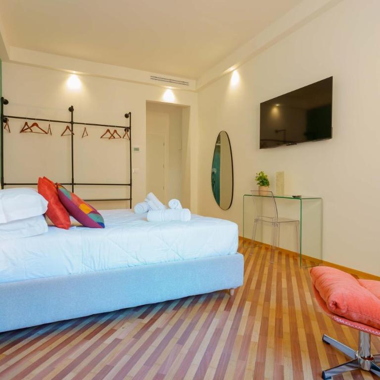 Nettuno Boutique Stay - Historic centre Bologna - Zimmer mit Queensize-Bett - 3