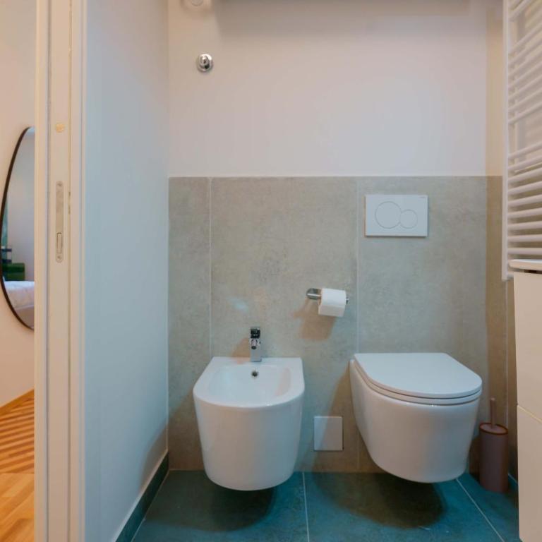 Nettuno Boutique Stay - Historic centre Bologna - Zimmer mit Queensize-Bett - 6