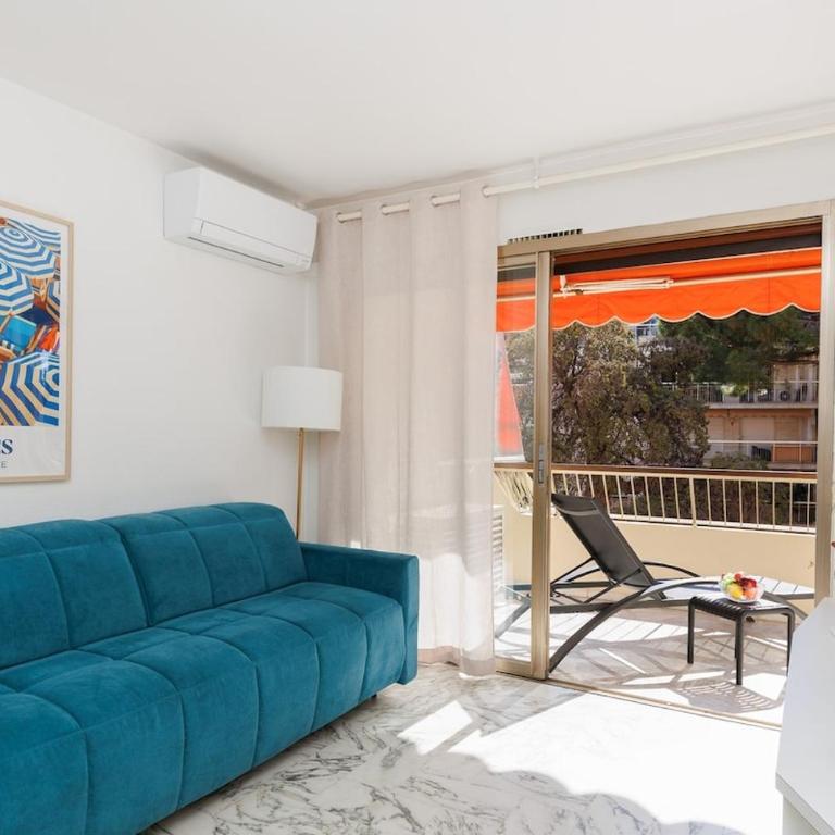 Upstays Cosy T2 32m2 with balcony and AC - Apartment mit 1 Schlafzimmer - 4